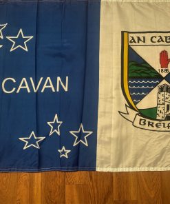 CAVAN GAA FLAG (STARS) 5FT X 3FT