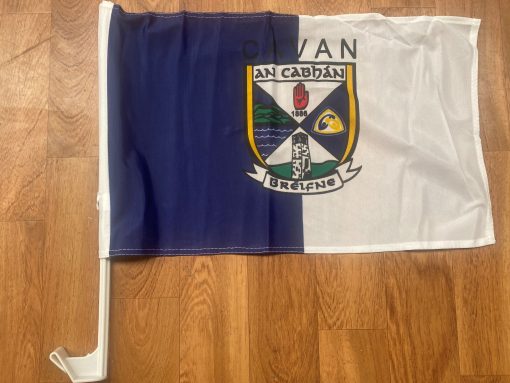 CAVAN GAA FLAG (STARS) 5FT X 3FT - Image 6