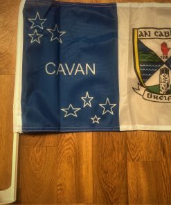 Cavan GAA Car Flag Stars