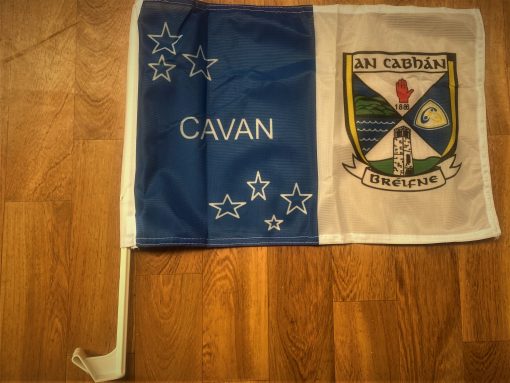 CAVAN GAA FLAG (STARS) 5FT X 3FT - Image 7