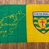 Donegal GAA Flag (Map) 5ft x 3ft