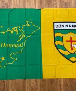 Donegal GAA Flag (Map) 5ft x 3ft