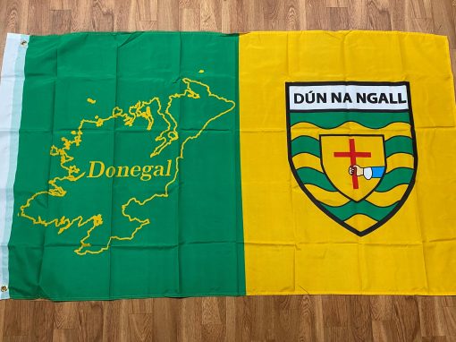 Donegal GAA Flag (Map) 5ft x 3ft