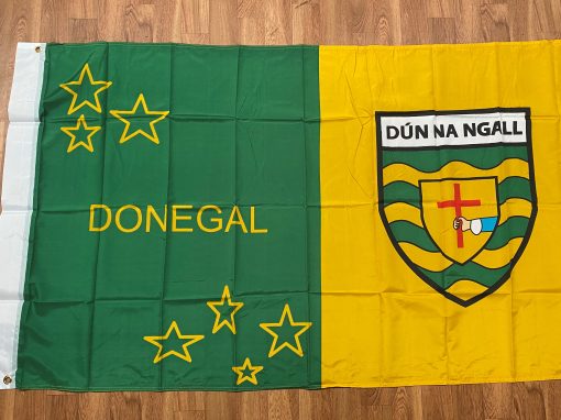 Donegal GAA Flag (Stars) 5ft x 3ft