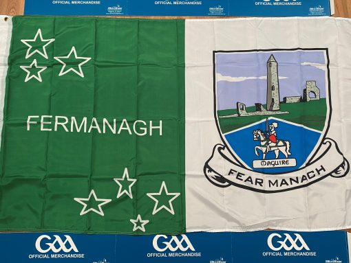 Fermanagh GAA Flag (Stars) 5ft x 3ft