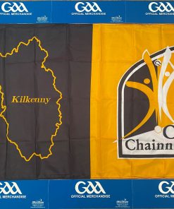 Kilkenny GAA Flag (Map) 5ft x 3ft