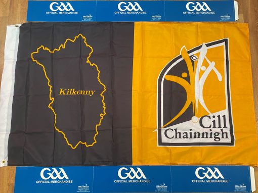 Kilkenny GAA Flag (Map) 5ft x 3ft