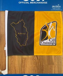 Kilkenny GAA Car Flag (Map)