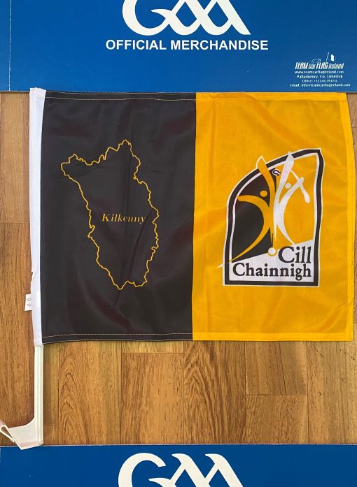 Kilkenny GAA Car Flag (Map)