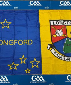 Longford GAA Flag (Stars) 5ft x 3ft