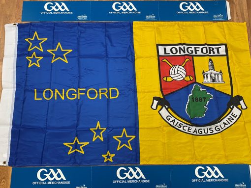 Longford GAA Flag (Stars) 5ft x 3ft