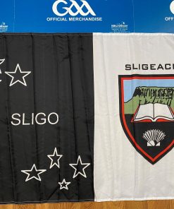 Sligo GAA Flag (Stars)  5ft x 3ft