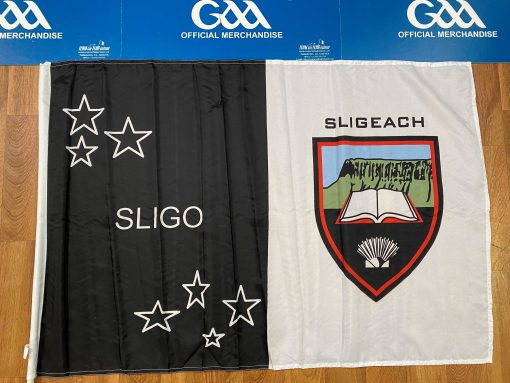 Sligo GAA Flag (Stars)  5ft x 3ft