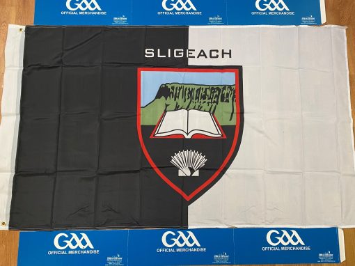 Sligo GAA Flag  3ft x 2ft with stick
