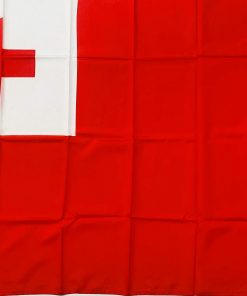 Tonga 5ft x 3ft International Flag