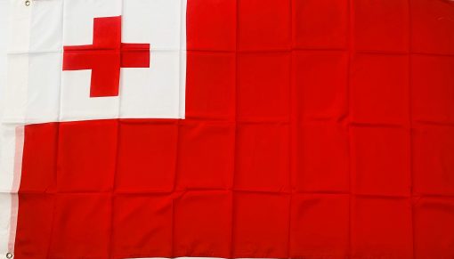 Tonga 5ft x 3ft International Flag