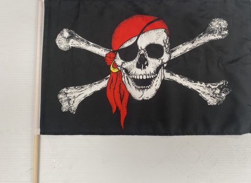PIRATE FLAG - 12" X 18"