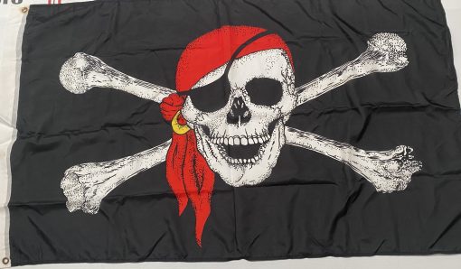 Pirate Flag - 5ft x 3ft