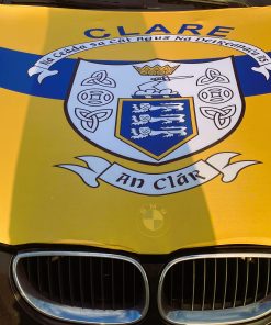 CLARE CAR BONNET COVER