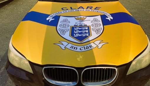 CLARE CAR BONNET COVER