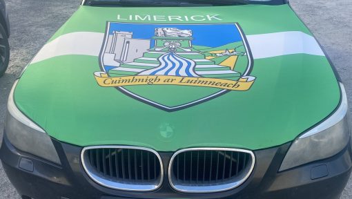 LIMERICK CAR BONNET COVER
