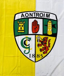 ANTRIM H/H 5FT X 3FT FLAG
