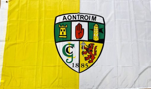 ANTRIM H/H 5FT X 3FT FLAG