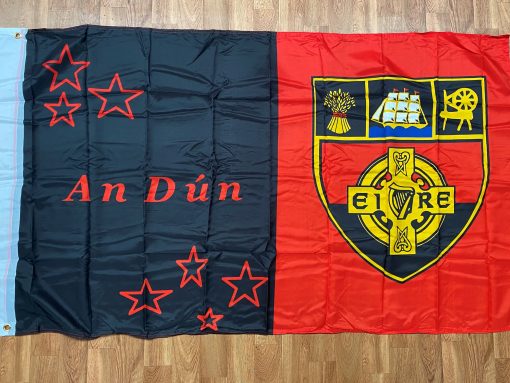 Down GAA Flag (Stars) 5ft x 3ft - Image 4