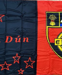 Down GAA Flag (Stars) 5ft x 3ft