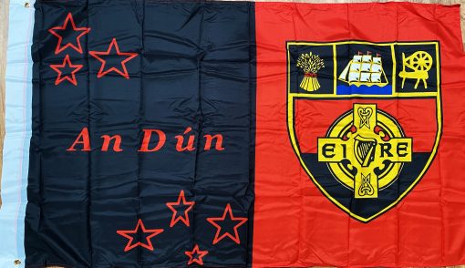Down GAA Flag (Stars) 5ft x 3ft