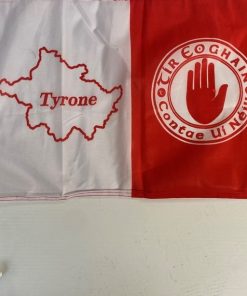 TYRONE CAR FLAG (MAP)