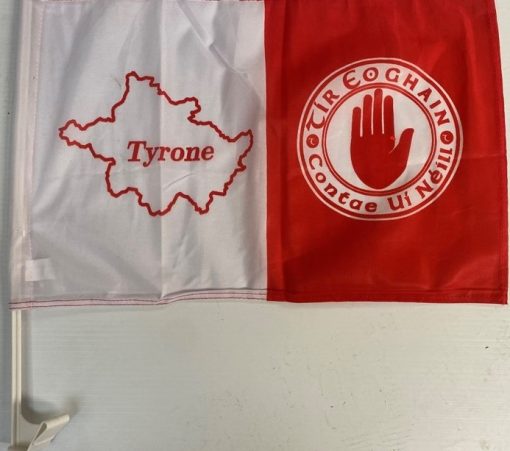 TYRONE CAR FLAG (MAP)
