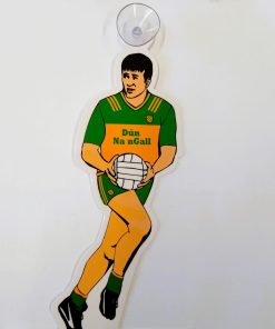 DONEGAL FOOTBALL WINDOW HANGER