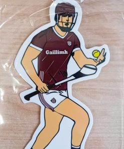 GALWAY HURLING WINDOW HANGER