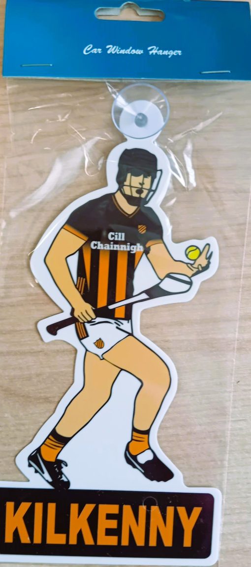 KILKENNY HURLING WINDOW HANGER