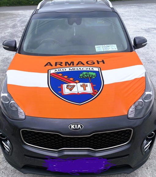 ARMAGH CAR BONNET COVER