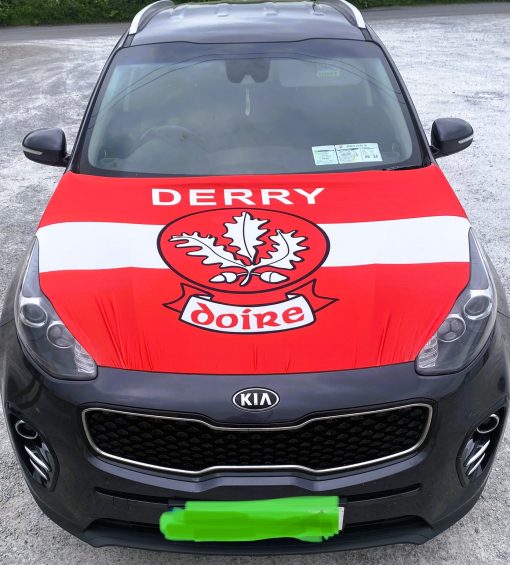 DERRY CAR BONNET COVER