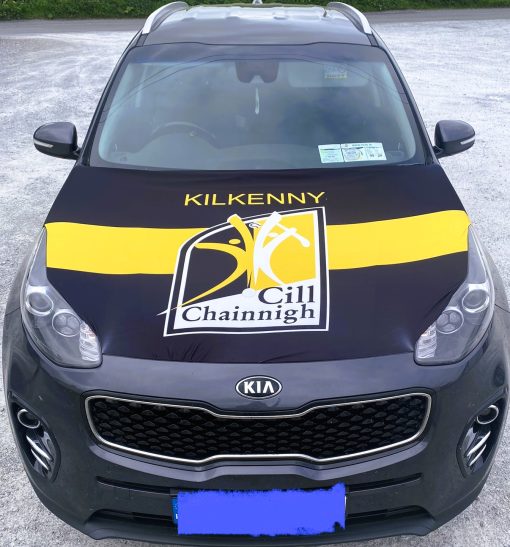 KILKENNY CAR BONNET COVER