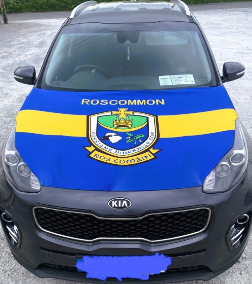 ROSCOMMON CAR BONNET COVER