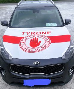 TYRONE CAR BONNET COVER