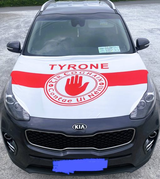 TYRONE CAR BONNET COVER