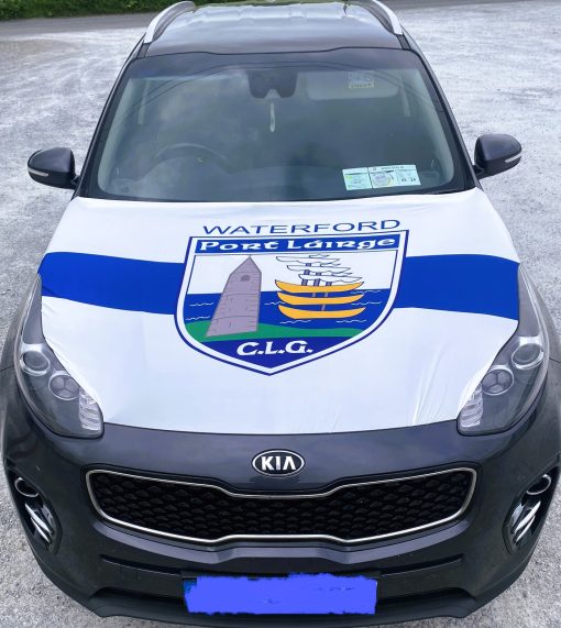 WATERFORD CAR BONNET COVER
