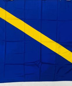Blue/Gold  Sash 5ft x 3ft