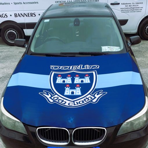 DUBLIN CAR BONNET COVER