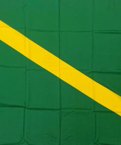 Green/Gold Sash 5ft x 3ft