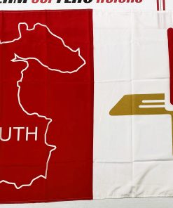 Louth GAA Flag (Map) 5ft x 3ft
