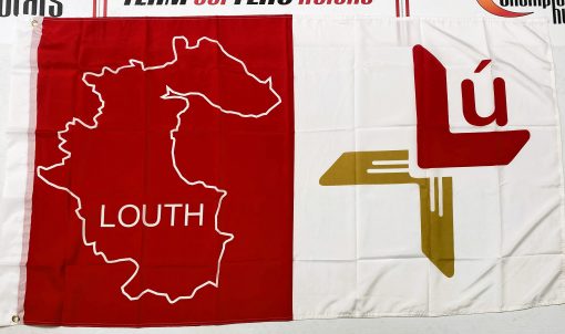 Louth GAA Flag (Map) 5ft x 3ft
