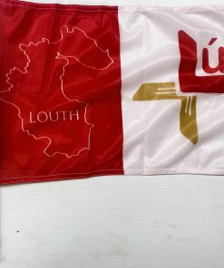 Louth GAA Car Flag (Map)