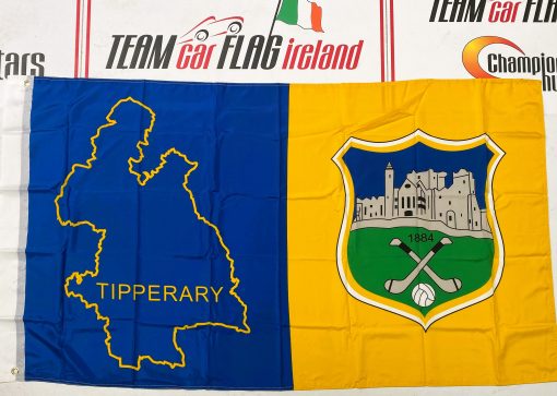 Tipperary GAA Flag (Map)5ft x 3ft