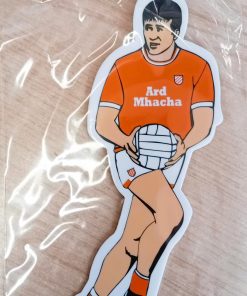 ARMAGH FOOTBALL WINDOW HANGER